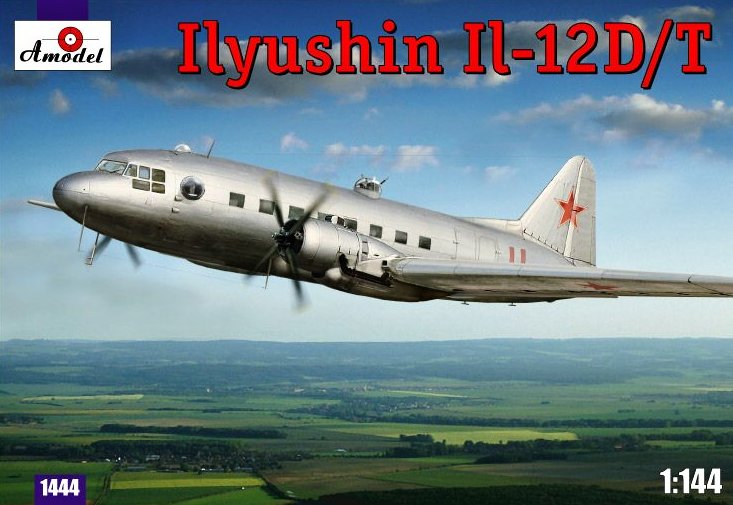 1/144 Ilyushin IL-12 D/T