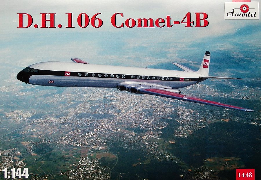 1/144 D.H.106 Comet - 4B