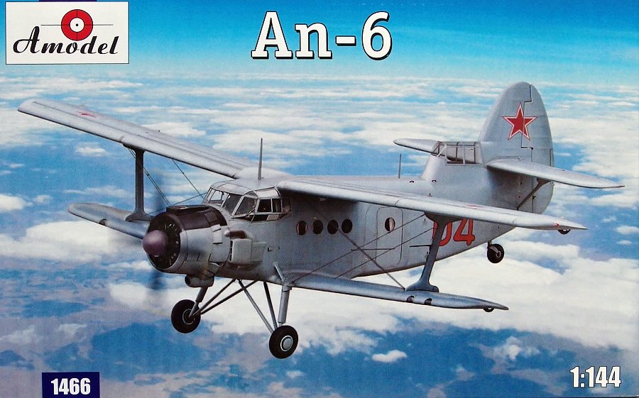 1/144 Antonov An-6