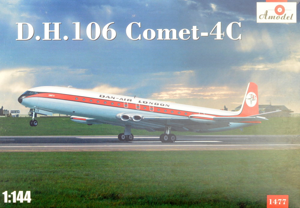 1/144 D.H.106 Comet - 4C (DAN-AIR, Sudan Airways)