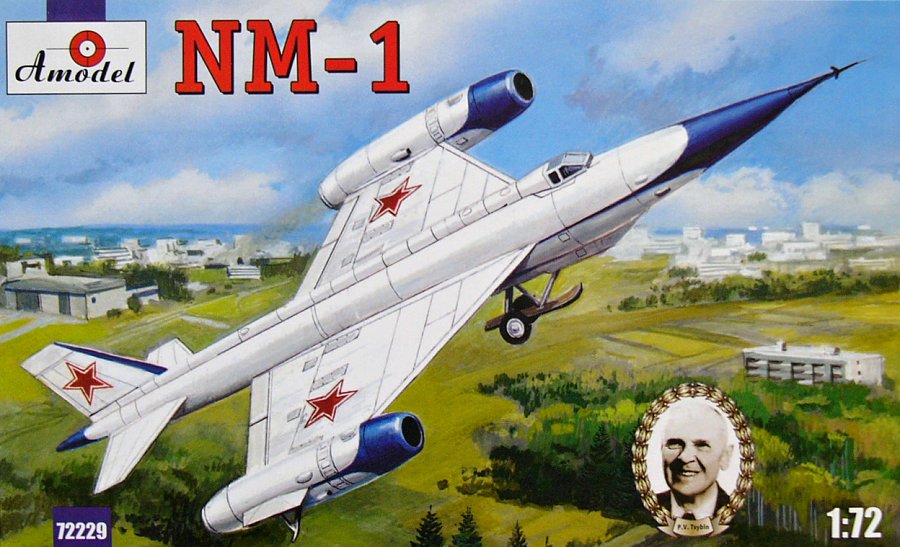 1/72 NM-1 (USSR, 1959-60)