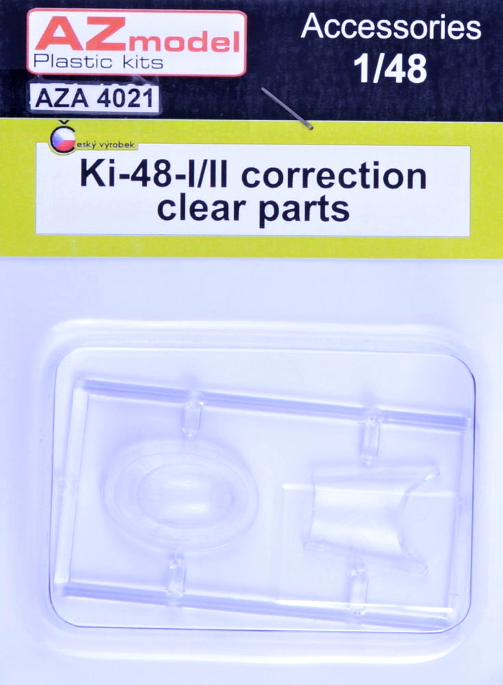 1/48 Ki-48-I/II correction clear parts