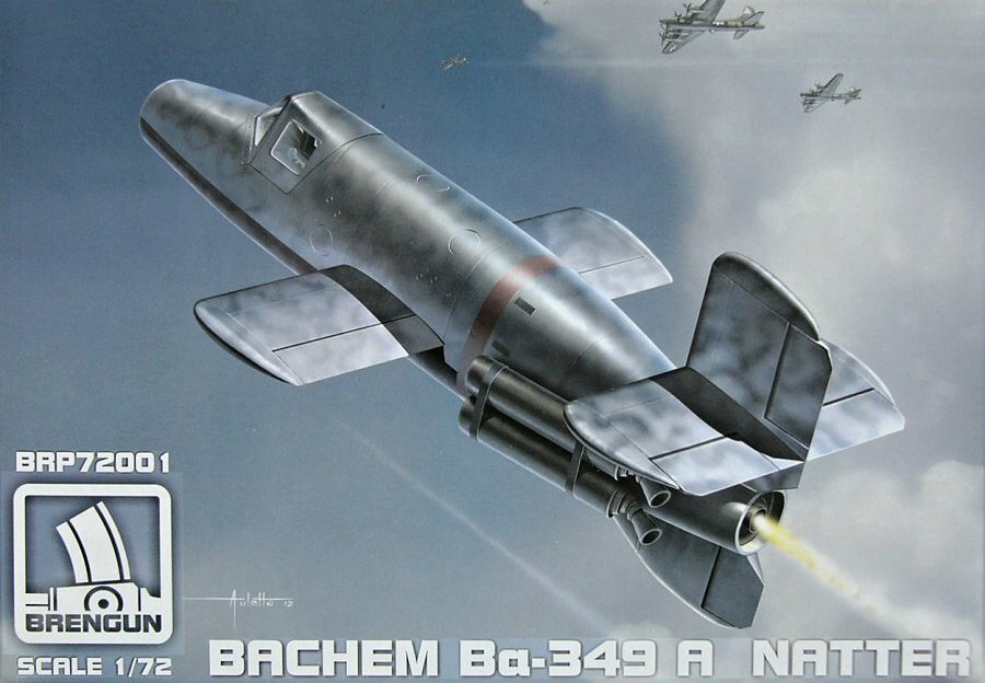 1/72 Bachem Ba 349A Natter (plastic kit)