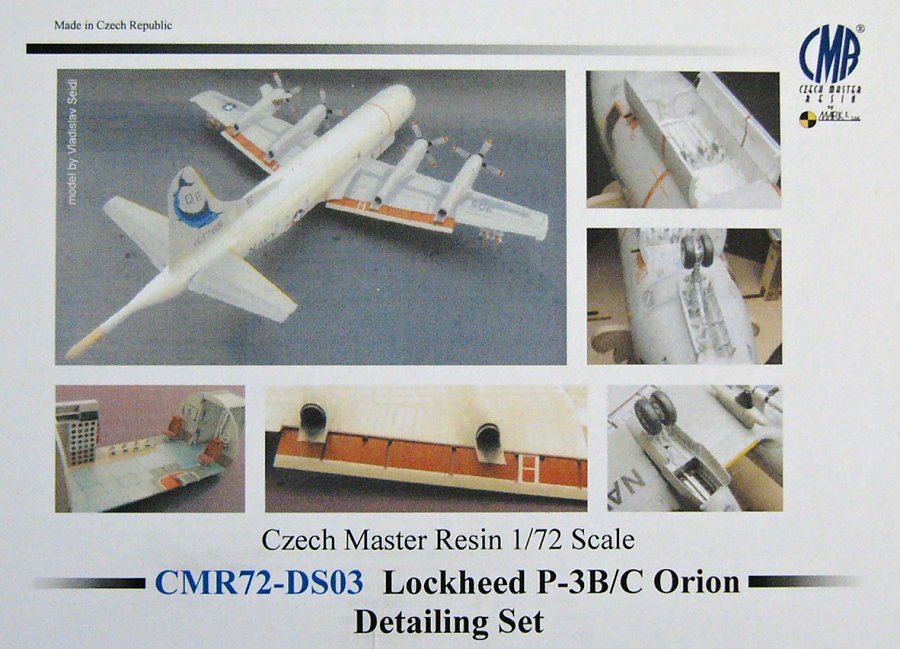 1/72 Lockheed P-3B/C Orion detailing set