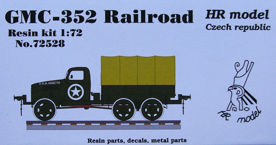 1/72 GMC-352 Railroad