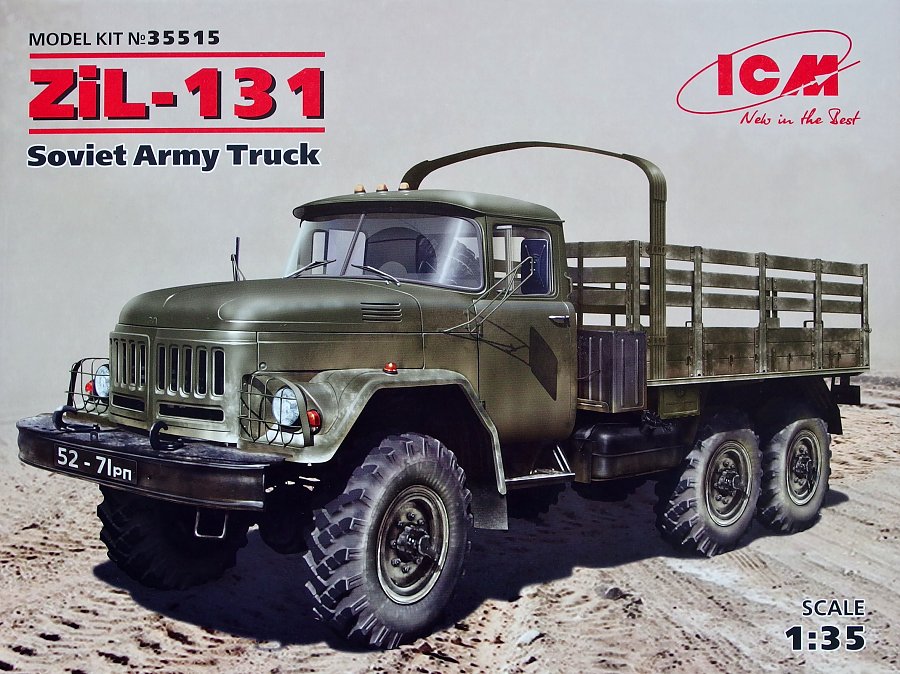 1/35 ZiL-131 Soviet Army Truck