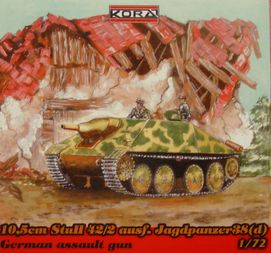 1/72 10,5cm StuH 42/2 ausf. Jadgpanzer 38(d)