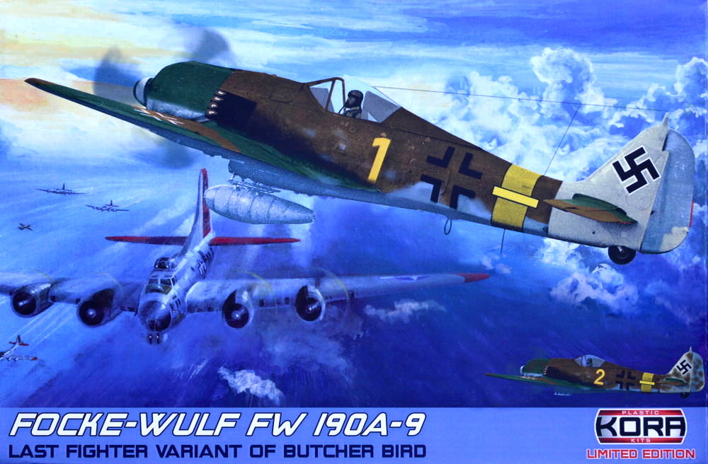 1/72 Focke-Wulf Fw 190A-9 (5x camo)