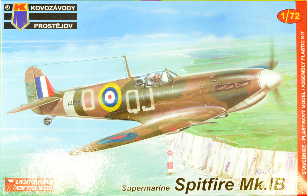 1/72 Supermarine Spitfire Mk.IB (2x camo)