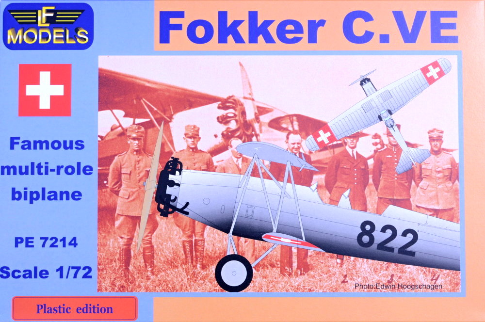 1/72 Fokker C.VE - Switzerland 1928 (1x camo)