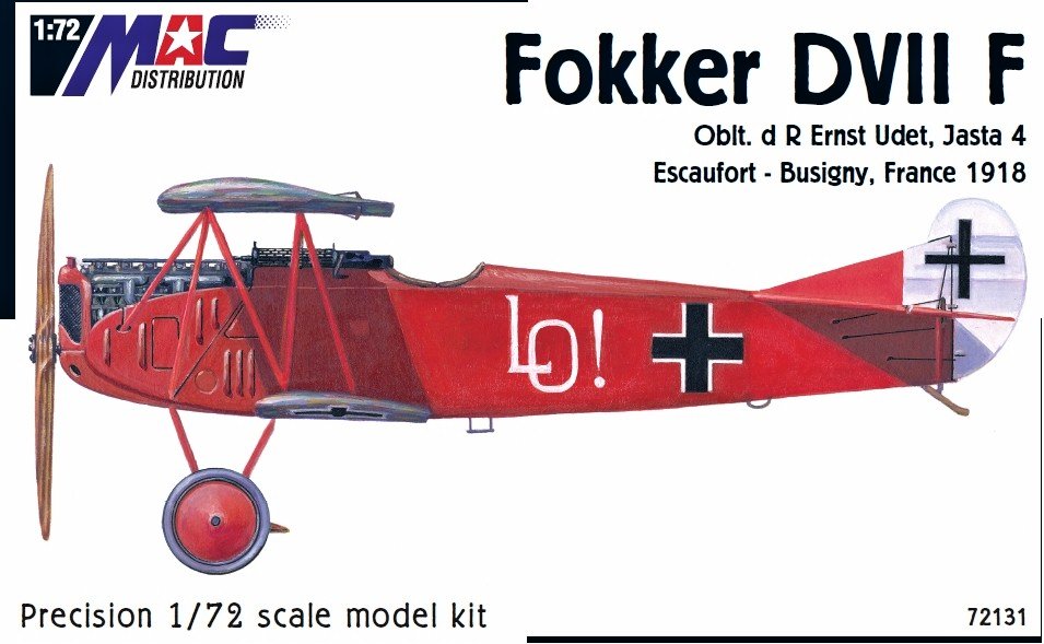 1/72 Fokker D.VII F