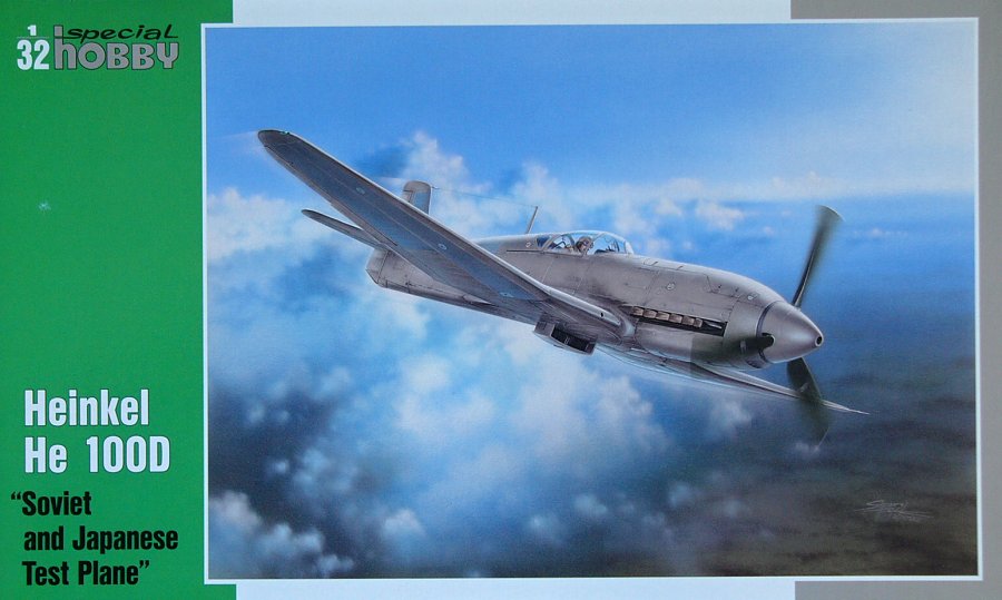 1/32 Heinkel He 100D 'Soviet&Japanese Test Plane'