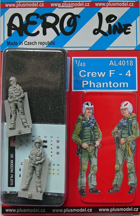 1/48 Crew F-4 Phantom incl. decals (2 pcs.)