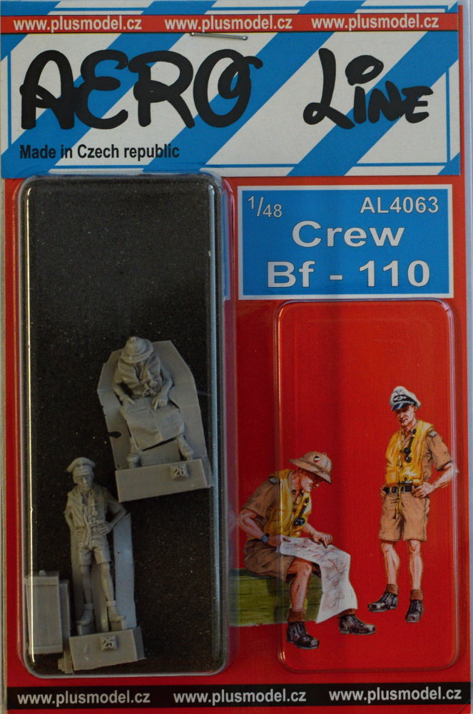 1/48 Crew Bf-110 (2 fig.)
