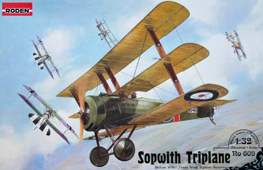 1/32 Sopwith Triplane (British WWI Fighter)