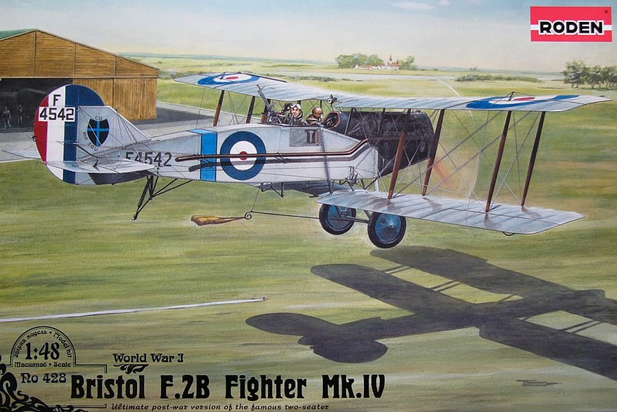 1/48 Bristol F.2B Fighter Mk. IV