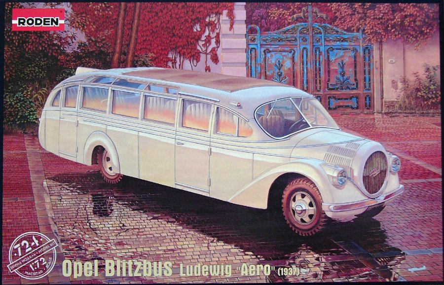 1/72 Opel Blitzbus Ludewig  'Aero' (1937)