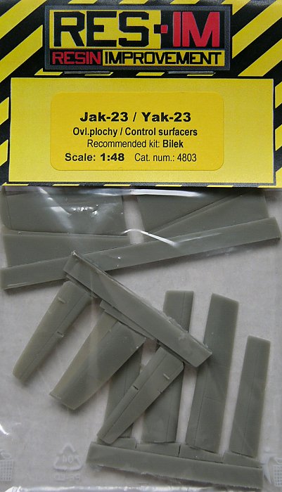 1/48 Yak-23 Control surfaces (BILEK)