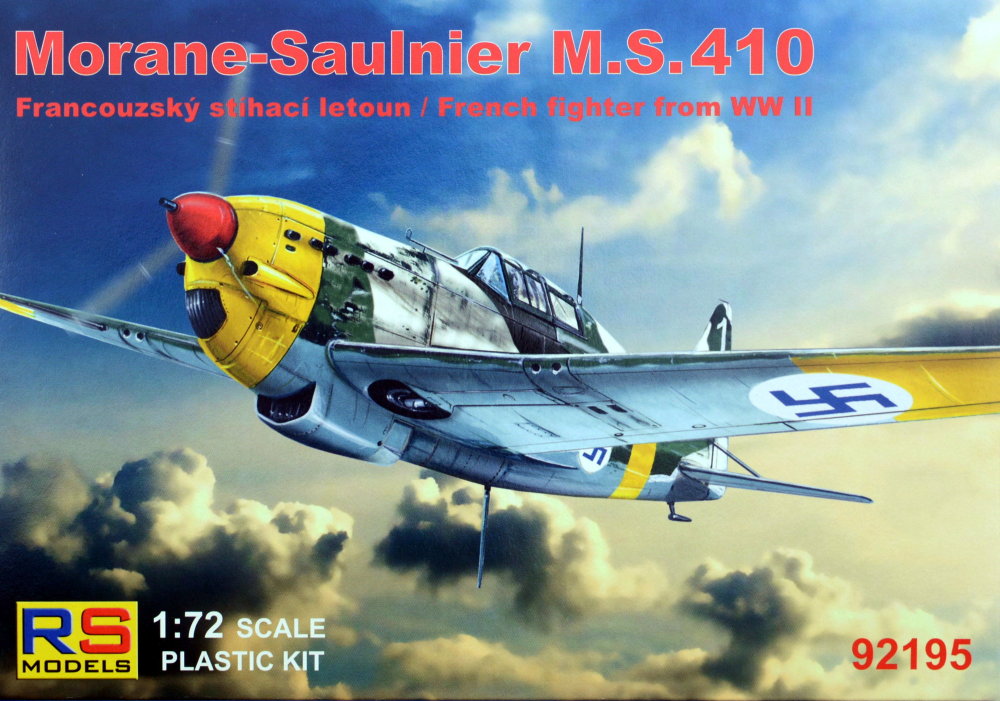 1/72 Morane-Saulnier M.S.410 (4x camo)