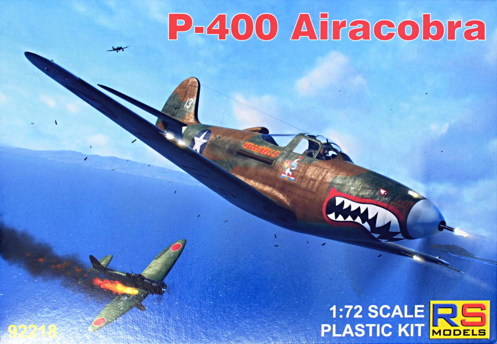 1/72 P-400 Airacobra (6x camo)