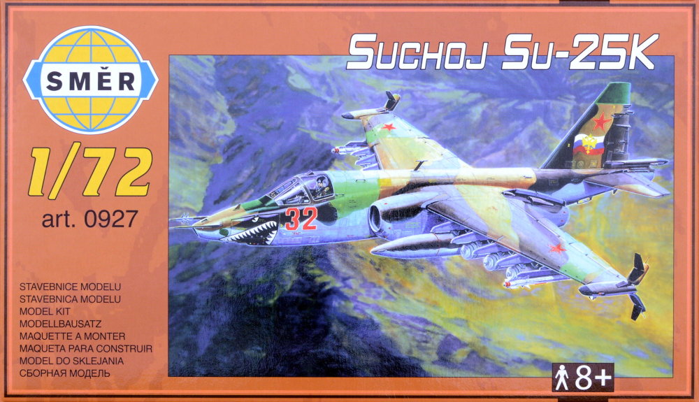 1/72 Sukhoi Su-25K (3x camo)