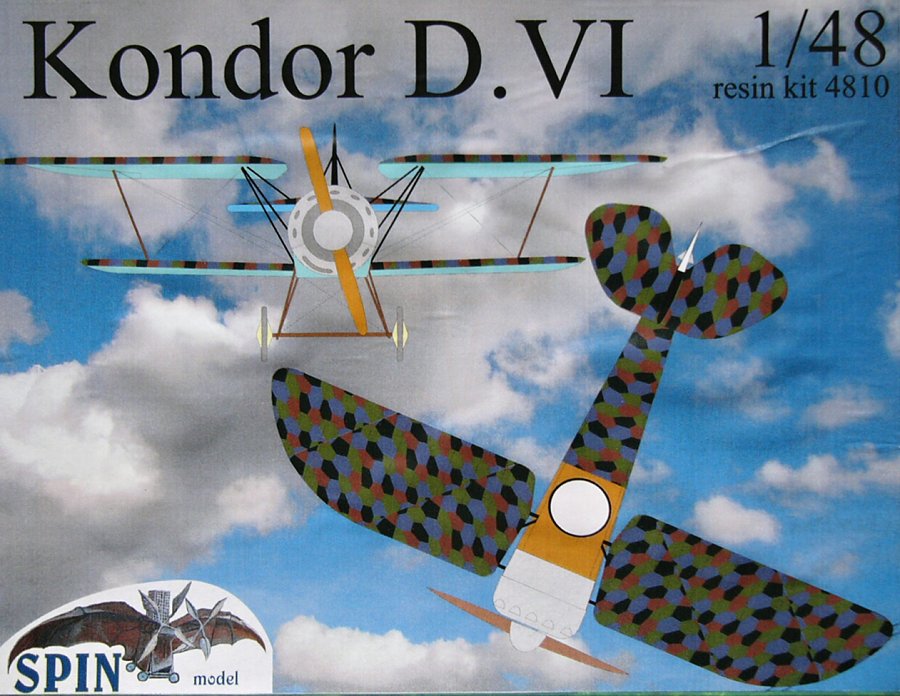 1/48 Kondor D.VI
