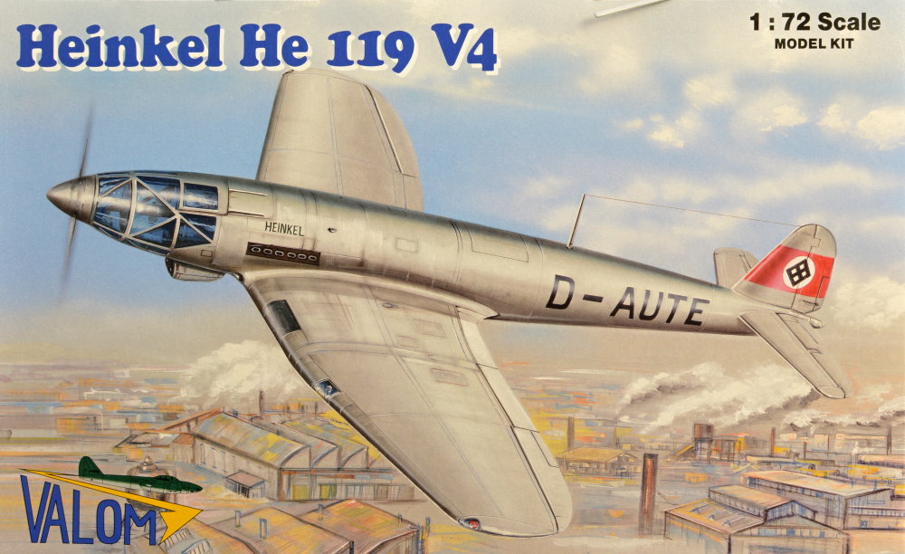 1/72 Heinkel He 119 (Luftwaffe)