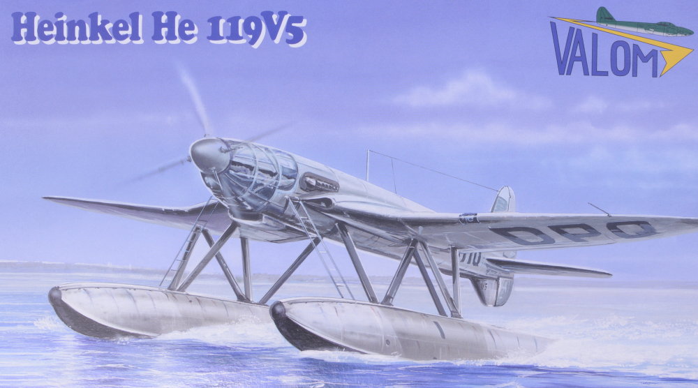 1/72 Heinkel He 119V5 (Luftwaffe)