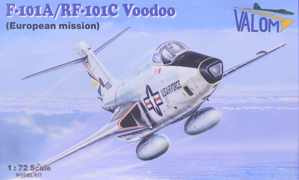 1/72 F-101A/RF-101C Voodoo (European mission)