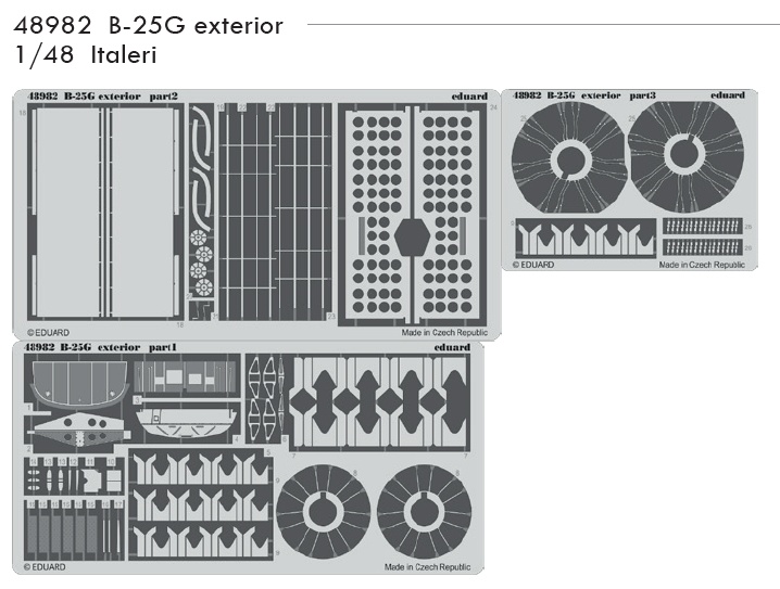 SET B-25G exterior (ITA)