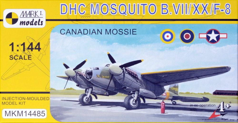 1/144 DHC Mosquito B.VII/XX/F-8 'Canadian Mossie'