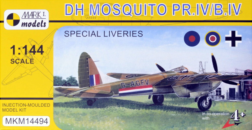 1/144 DH Mosquito PR.IV/B.IV 'Special Liveries'