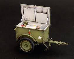 1/35 US Telephone trailer K-38 (resin, PE & decal)