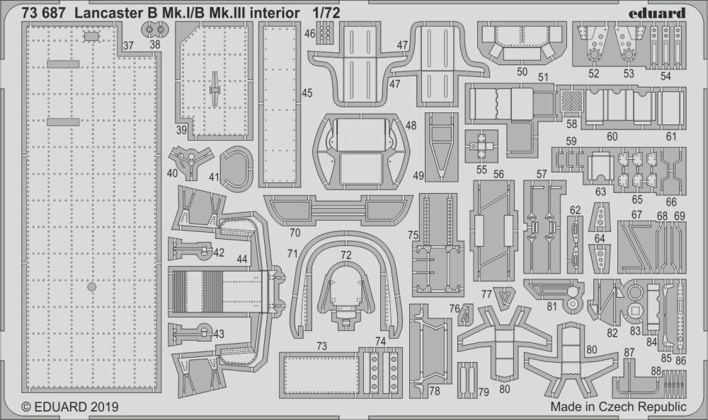 SET Lancaster B Mk.I/B Mk.III interior (AIRF)
