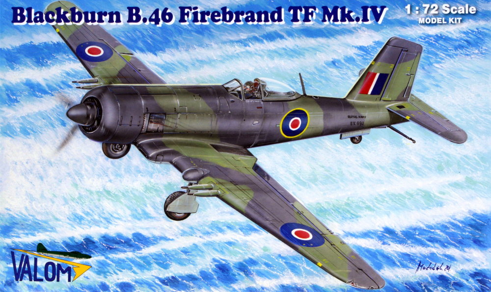 1/72 Blackburn B.46 Firebrand TF Mk.IV