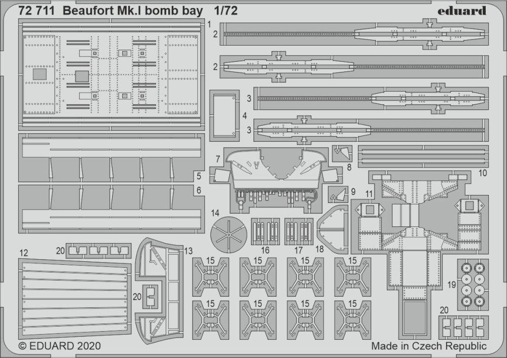 SET Beaufort Mk.I bomb bay (AIRF)