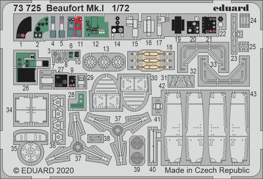 SET Beaufort Mk.I (AIRF)