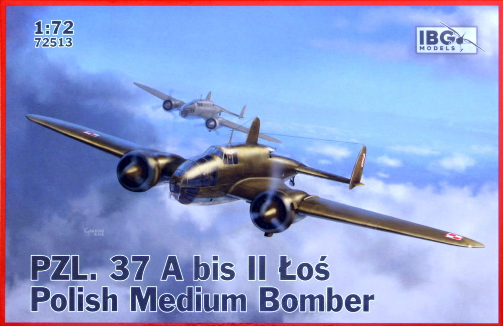 1/72 PZL.37 A bis II Los - Polish Medium Bomber