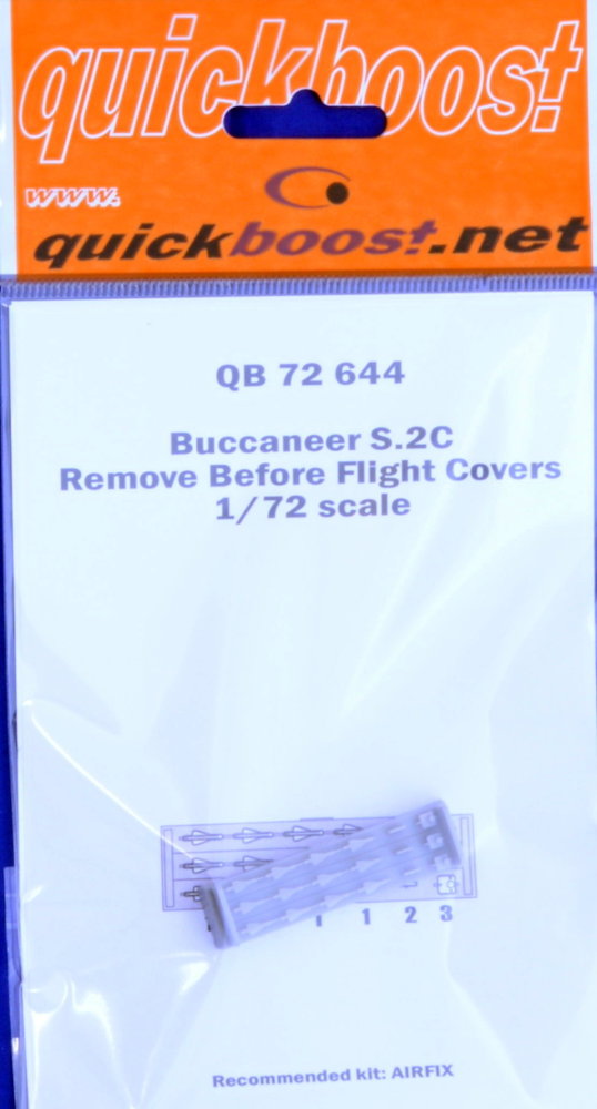 1/72 Buccaneer S.2C R.B.F. covers (AIRFIX)