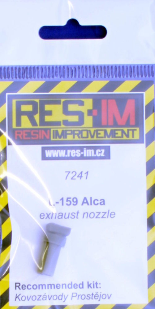 1/72 L-159 Alca exhaust nozzle (KP)
