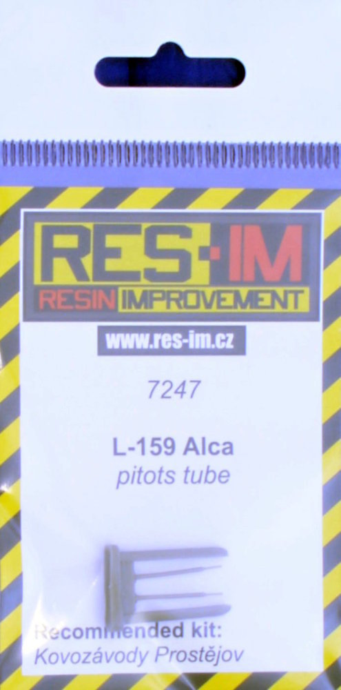 1/72 L-159 Alca pitots tube (KP)