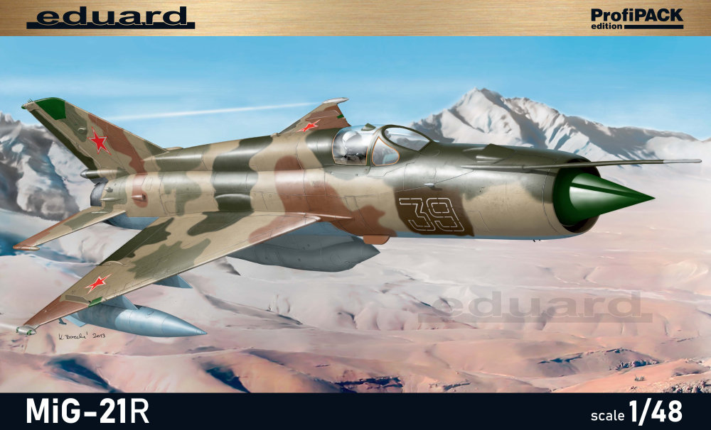 1/48 MiG-21R (PROFIPACK)