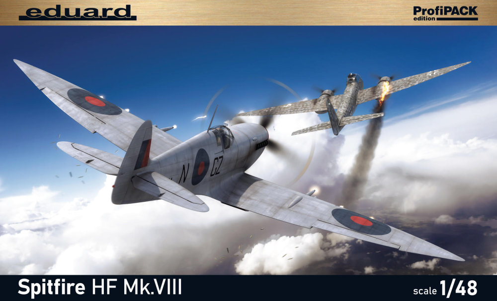 1/48 Spitfire HF Mk.VIII (PROFIPACK)