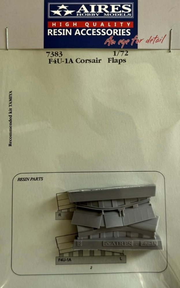 1/72 F4U-1A Corsair flaps (TAM)