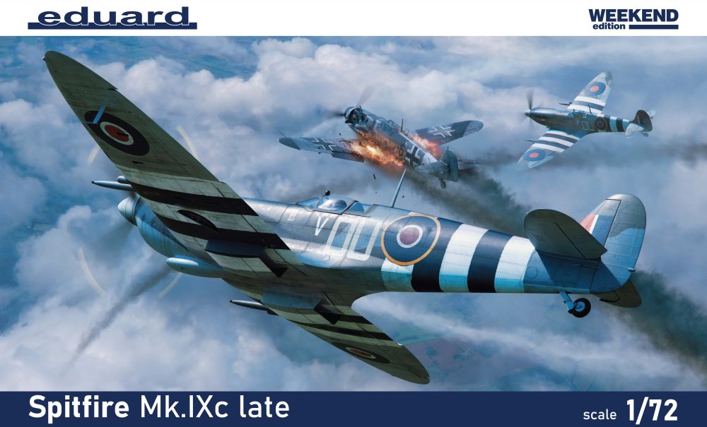 1/72 Spitfire Mk.IXc late (Weekend Edition)