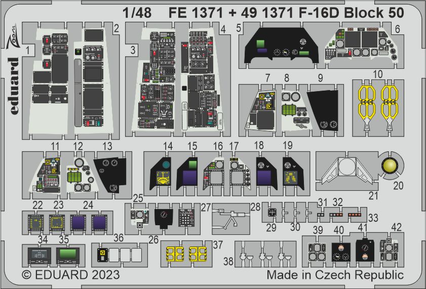 1/48 F-16D Block 50 (KIN)