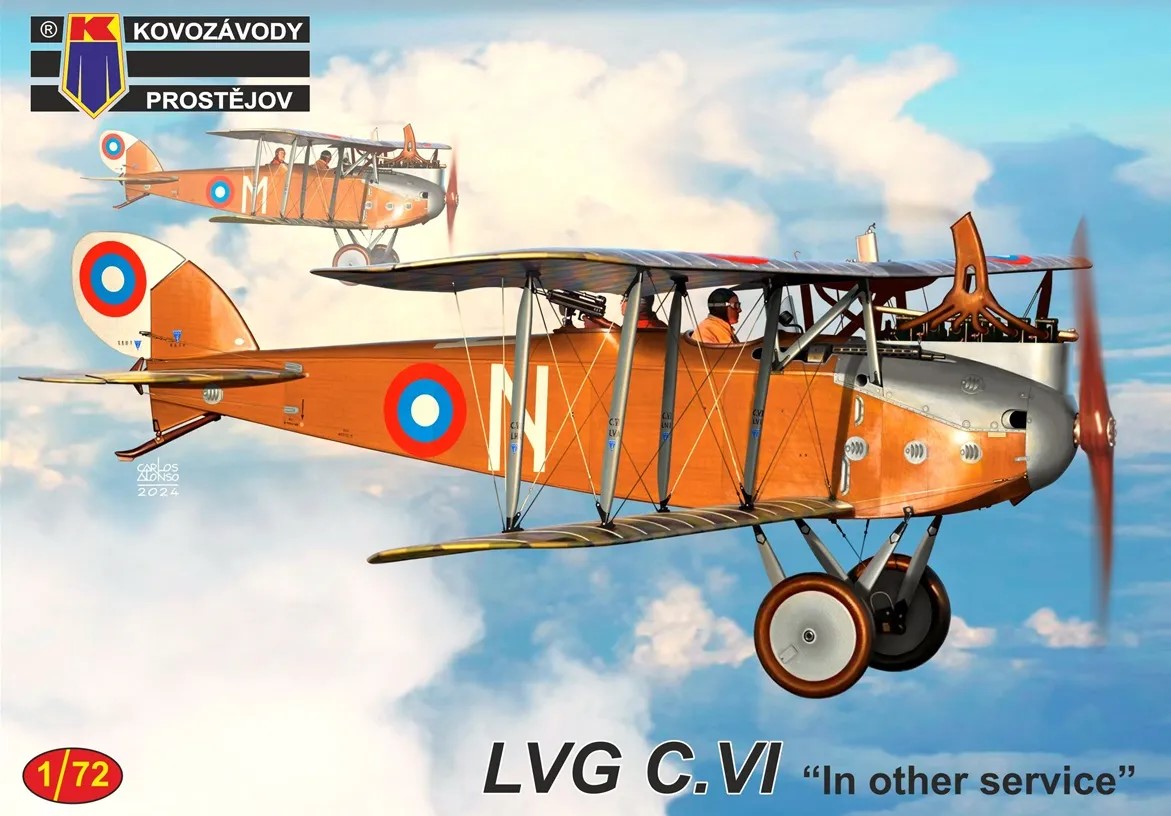 1/72 LVG C.VI 'In Other Service' (3x camo)