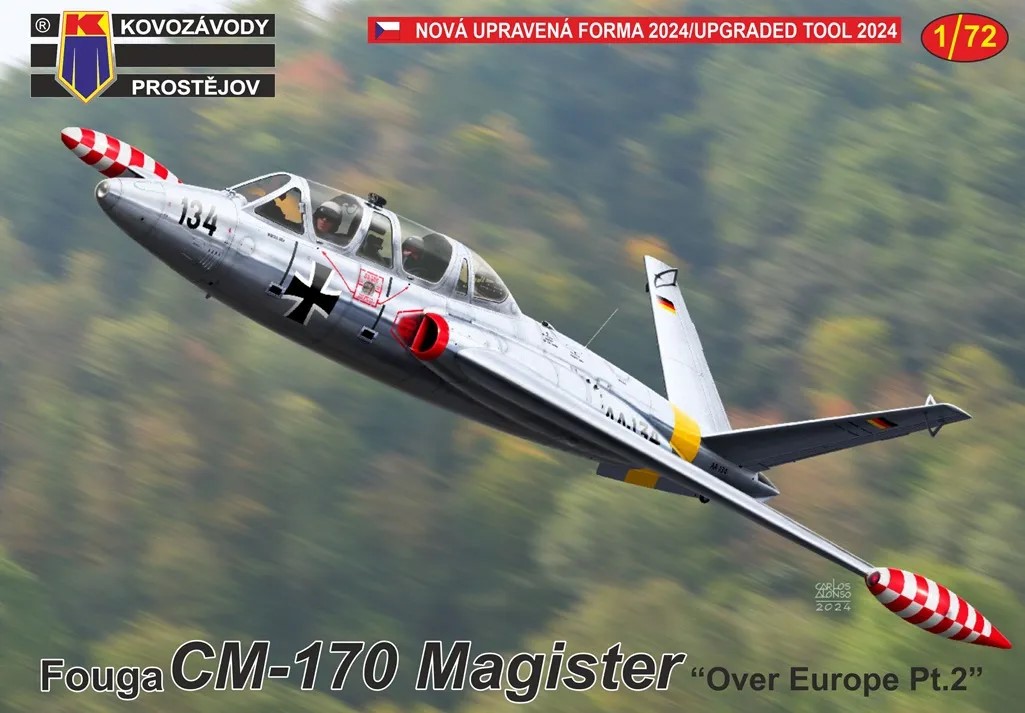1/72 Fouga CM-170 Magister 'Over Europe' Pt.II