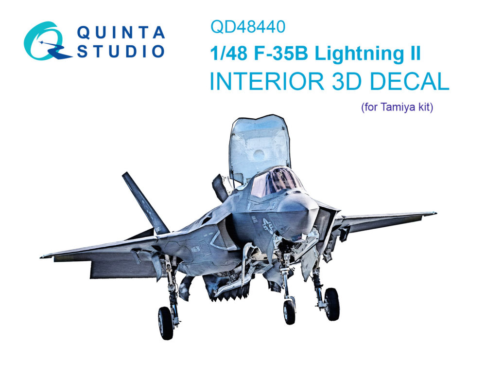 1/48 F-35B 3D-Print.&col.Interior (TAM)