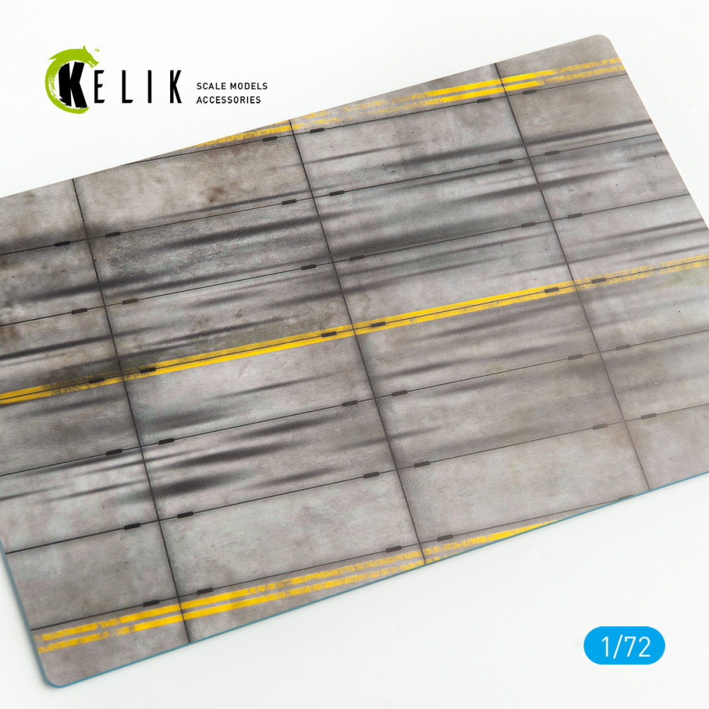 1/72 Concrete plates type 2 Base (280 x 180 mm) 